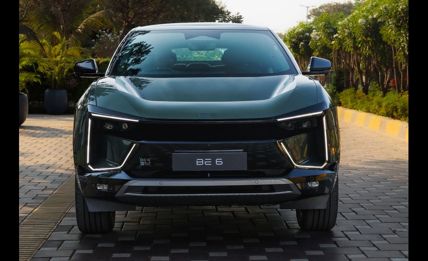 Mahindra BE6