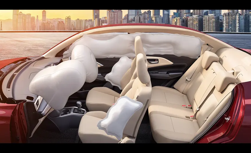 maruti dzire airbag