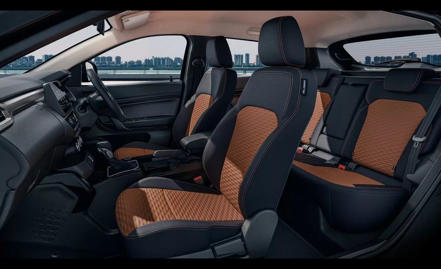 Renault Kiger interior
