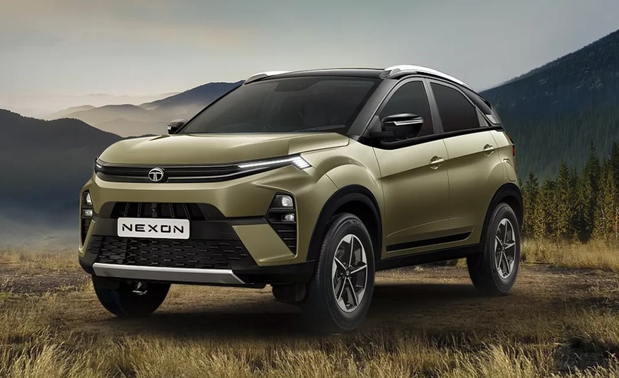 TATA nexon 1